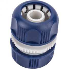 Муфта ремонтная соединительная для шланга 12 мм (1/2; пластик) GREEN APPLE ЕСО GAEM20-08 Б0017772 