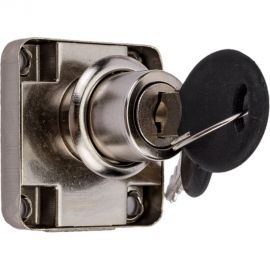 Мебельный замок Локри UL-22 хром UL-22 