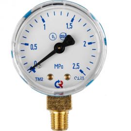 Манометр 2.5 МПа, кислород, 1/8"" NPT ПТК 00000041916 