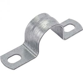 Металлическая двухлапковая скоба ТРИЗАМ 16-17 мм, 25 шт. TRZ0334 