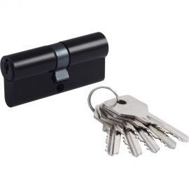 Цилиндровый механизм НОРА-М ECO Z Л-70 35-35 черный 18570 