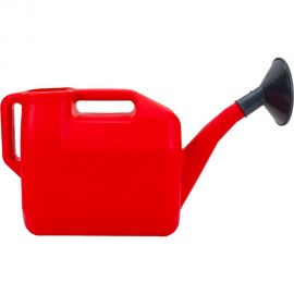 Лейка с рассеивателем Radivas Садовод красная, 10 л KGН1-01-46 