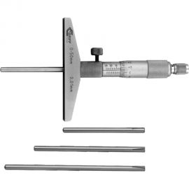 Микрометрический глубиномер ГМ 25 ГОСТ 7470-92 /пр-во Guilin Measuring/ GRIFF D102003 