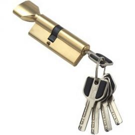 Цилиндровый механизм MSM перф. ключ-вертушка, CW 80 мм 30в/50 РВ 7601 