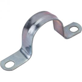 Металлическая 2-х лапковая скоба TDM с внутр. d 31-32 мм, 10 шт. SQ0409-1018 