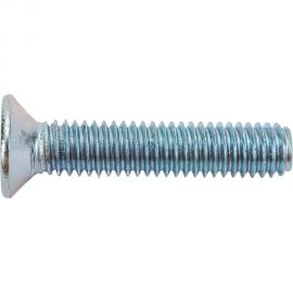 Винт Качественный КРЕПЕЖ потай с метр. резьбой, DIN 965, 6x30, 70 шт 0200888 КЧ 