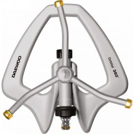 Круговой разбрызгиватель DAEWOO 3 arm orbital sprinkler metal base на подставке DWS 1050 