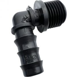 Угол НР 1/2" для магистральной трубки 16 мм Профитт 1892273 