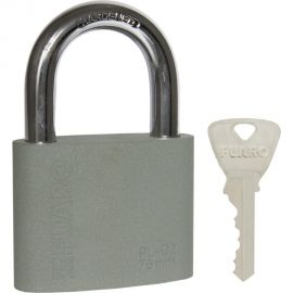 Навесной замок Fuaro PL-02-75 англ. 3 кл., блистер 42297 