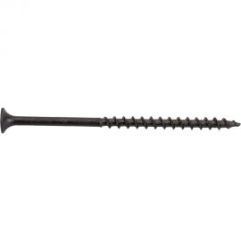 Саморезы Gigant 4,2x75, потайная головка, крупный шаг, оксидированный, 200 шт. 123557 