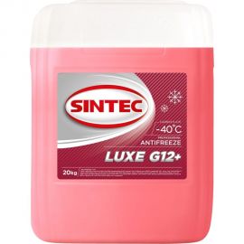 Антифриз Sintec LUXE G12+, (-40), красный, 20 кг, карбоксилатный 990470 