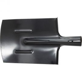 Прямоугольная лопата КЭС 190x255 мм, ребра жесткости, без черенка 21010003 