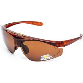 Поляризационные очки в чехле Premier fishing коричневые pr-op-112-b 00000210373 