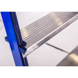 Стальная двухсторонняя стремянка STAIRS 6 ступеней CS 206 