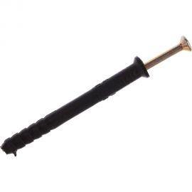 Дюбель-гвоздь INTERFIX 6 L60, потайной борт, быстрый монтаж ПП. 1500 шт 24608 