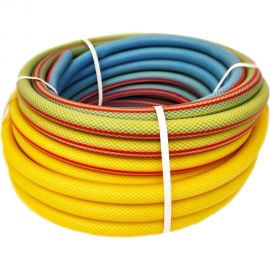 Поливочный шланг НОВЭМ ТЭП 3/4"" 25м, радуга 