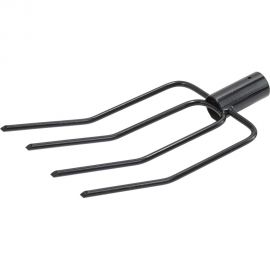 Сенные вилы КЭС 190x280 мм, без черенка, тулейка 40 мм 21010019 