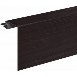 Околооконный профиль к сайдингу PROFBUILD акрил коричневый 51613 