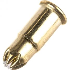 Патрон Gefest 5,6х16 белый, 100 шт. С0 