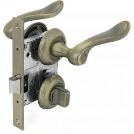 Комплект для двери Фабрика замков FZ SET 17L 170 BK AB СТ-00000985 