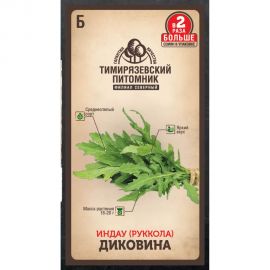 Семена Тимирязевский Питомник салат индау (рукола) Диковина 1 г Of000120530 