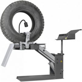 Стационарный борторасширитель для грузовых колес KraftWell пневмопривод, 220 В KRW1TS 