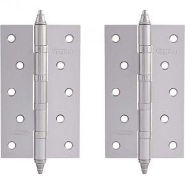 Универсальная петля НОРА-М 5""-4ВВ СНР мат.хром покр. 125х75х2,5 №2 11470 