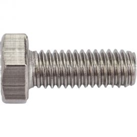 Шестигранный болт STARFIX М6x16 мм, нержавеющая сталь А2, DIN 933, 10 шт. SMZ1-104781-10 