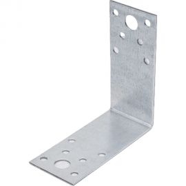 Крепежный уголок РемоКолор KU 2 мм, 90x90x40 мм 710-0094 