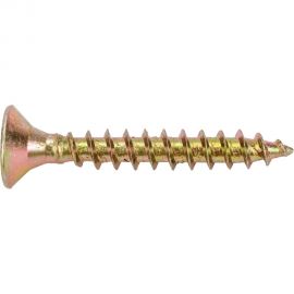 Универсальный шуруп STARFIX 6,0x40 мм, желтый цинк, 250 шт. SMC2-45420-250 