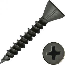 Cаморез для крепления гвл-листов Daxmer 3,9x25 1000 шт., фосфатированный 304916 