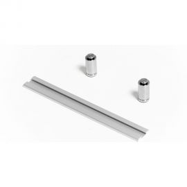 Упор верстачный KT PS445 длина 445 мм, высота 5.8 мм, 2 фиксатора 19.8 мм, 0.342 кг GlobalTOOLS GT-001-102-0004 