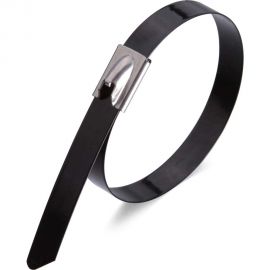 Стальные стяжки с покрытием FORTISFLEX СКС-П 316 12х300 74723 