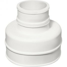 Сантехническая манжета Профитт канализационная, ступенчатая белая 2227657 