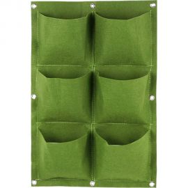 Подвесные текстильные грядки MasterProf 60x40 см, 6 карманов, геотекстиль ДС.070831 