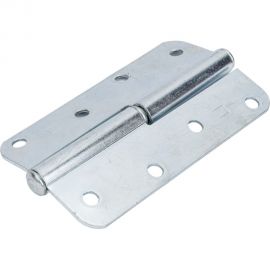 Петля STARFIX правая, 110 мм, белый цинк SMP-77768-1 