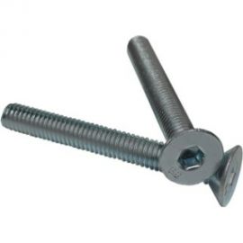 Винт ZAMETAL М8x14, пр. 8.8, с пот. гол., в/ш, DIN 7991, оц., уп. 200 шт. ZA515902 