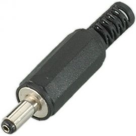 Разъем питания 3.8x1.0x9.5мм штекер Pro Legend пластик на кабель, PL2307 