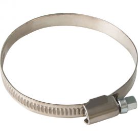 Хомут KRAFT 50-70 мм, нержавеющая сталь, уп. 50 шт. KT 880409 