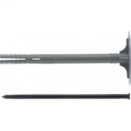 Дюбель СИБРТЕХ гриб для крепления утеплителя, 100 мм, 45 шт 46033 