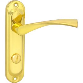 Ручка на планке VETTORE 62.323 WC GP золото 20342 