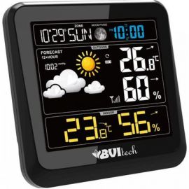 Метеостанция с беспроводным датчиком BVItech BV-641 