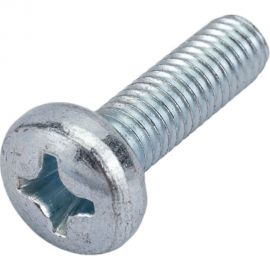 Винт КРЕП-КОМП полуцилиндрическая головка цинк DIN7985 6х 20 350шт вц620ф 