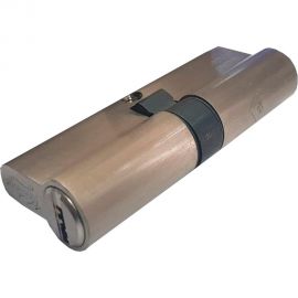 Цилиндровый механизм Вантаж (5 ключей; матовый никель) P110,55X55 SN 