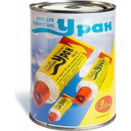 Универсальный водостойкий клей НОВБЫТХИМ Уран банка 1 л 33 