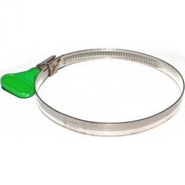 Хомут с ключом Nord-Yada 60-80 мм, нерж. сталь 901171 