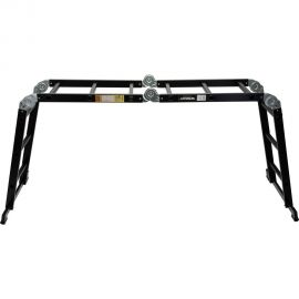 Универсальная лестница-трансформер WORKY 4x3 home black ARD257742 