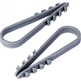 Нейлоновый дюбель-хомут PROCONNECT 11-18 мм, серый, 100 шт. 07-4502-3 