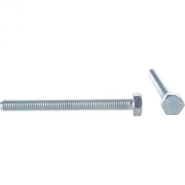 Болты МТК DIN 933 полная резьба 5.8 оцинк. 5 кг (примерно 159 шт) 8,0 x 80 1689080080 