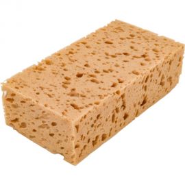 Автомобильная крупнопористая губка Jetservice 200x110x60 мм СП-167 